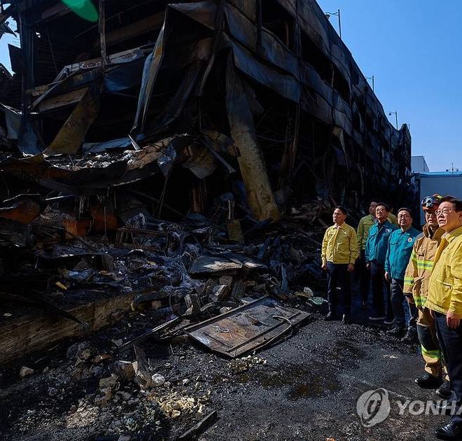Janubiy Koreyadagi zavod yong‘inida o‘zbekistonliklar jabrlanmagan — TIV