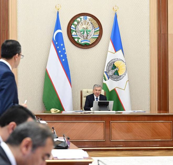 Shavkat Mirziyoyev inflyatsiyani 6–6,5 foizda ushlab turish vazifasini qo‘ydi
