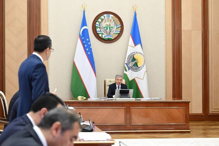 Shavkat Mirziyoyev inflyatsiyani 6–6,5 foizda ushlab turish vazifasini qo‘ydi