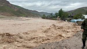 O‘zbekistonda uch kun sel xavfi borligi e’lon qilindi