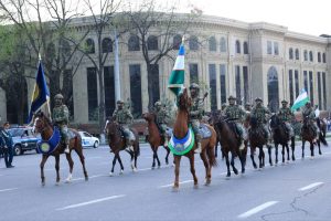 Toshkentda Amir Temur tavalludining 690 yilligi munosabati bilan harbiylar yurishi o‘tkaziladi