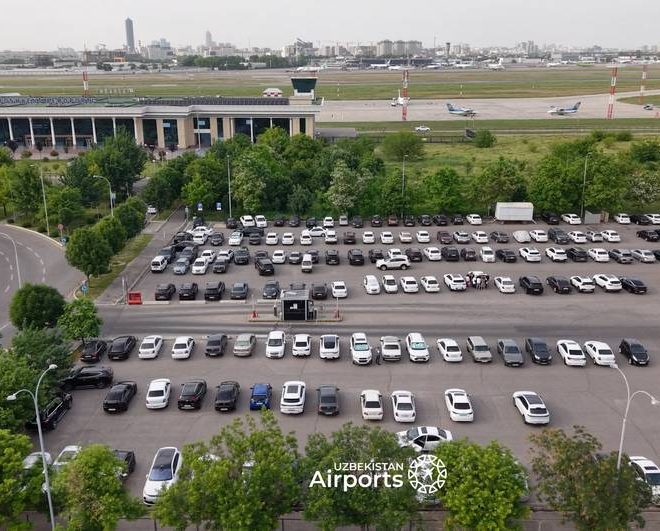 Toshkent aeroporti avtoturargohlari 48,7 mlrd so‘mdan ijaraga qo‘yildi