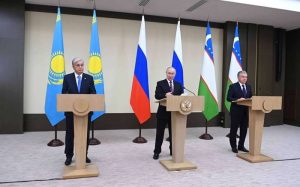 Putin: Rossiyaning O‘zbekiston va Qozog‘iston bilan yirik investitsion rejalari bor