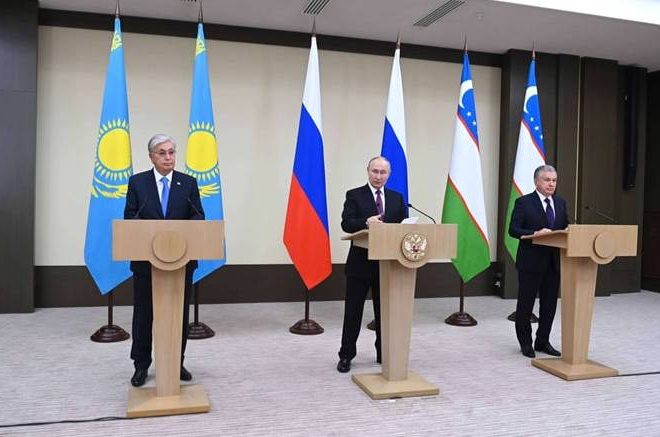 Putin: Rossiyaning O‘zbekiston va Qozog‘iston bilan yirik investitsion rejalari bor