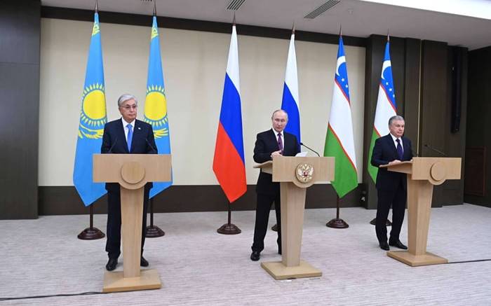Putin: Rossiyaning O‘zbekiston va Qozog‘iston bilan yirik investitsion rejalari bor