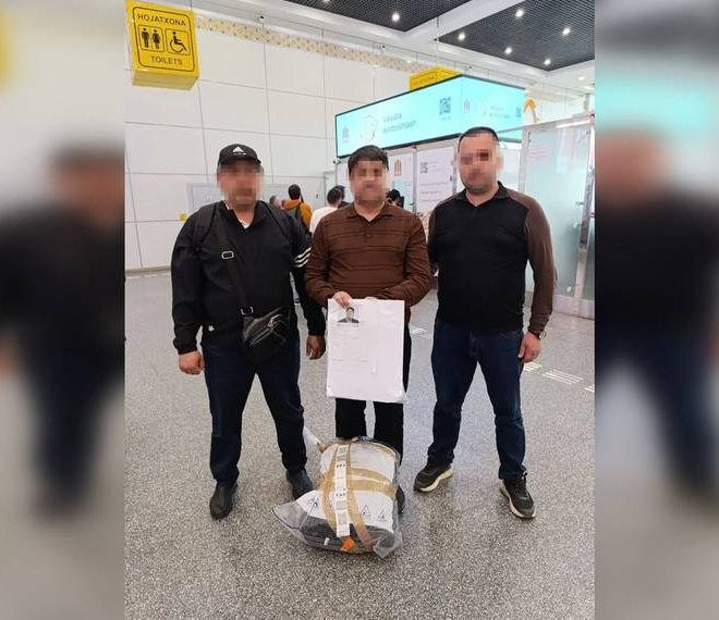 Gruziyada qo‘lga olingan o‘zbekistonlik firibgarlikda gumonlanib, Toshkentga ekstraditsiya qilindi