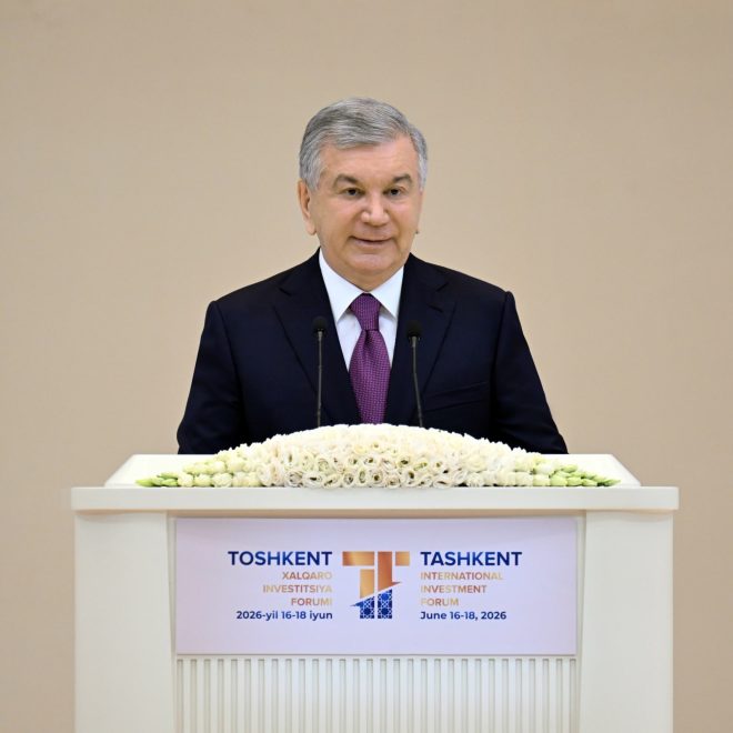 Toshkent xalqaro moliya markazida 50 yillik soliq imtiyozlari joriy etiladi