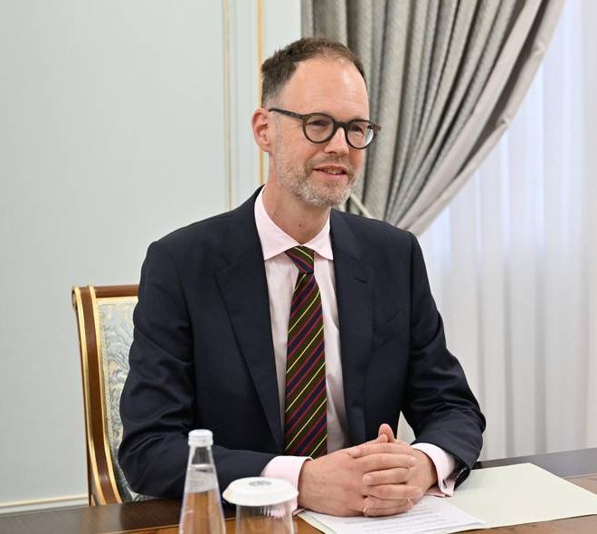 Shveysariya elchisi Konstantin Obolenskiy O‘zbekistondagi diplomatik faoliyatini yakunladi