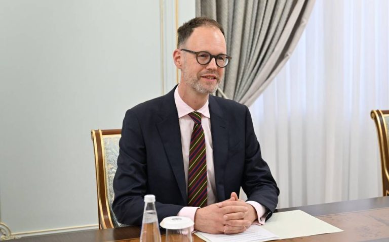 Shveysariya elchisi Konstantin Obolenskiy O‘zbekistondagi diplomatik faoliyatini yakunladi