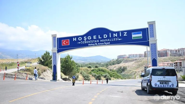 Turkiyada “O‘zbekiston mahallasi” va Shavkat Mirziyoyev bulvari ochildi