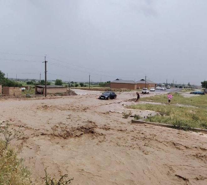 “O‘zgidromet” sel-suv toshqinlari xavfi haqida ogohlantirdi: 2–5-iyun kunlari qator hududlarda xavf yuqori
