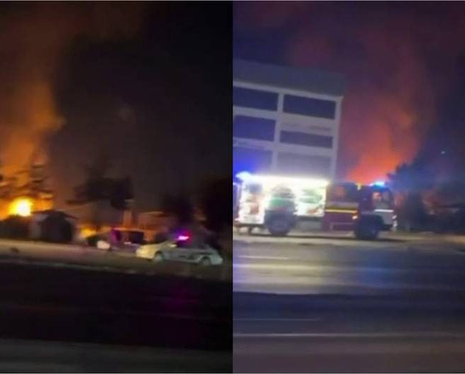 Zangiotadagi gaz shoxobchasida chaqnash yuz berdi, uch kishi jarohatlandi