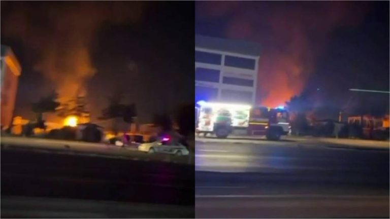 Zangiotadagi gaz shoxobchasida chaqnash yuz berdi, uch kishi jarohatlandi
