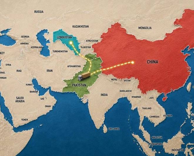 O‘zbekiston va Pokiston savdoni Xitoy orqali yo‘naltirmoqchi: bunga Afg‘oniston va Eron omili sabab bo‘ldi