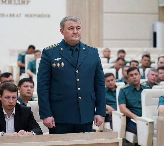 Timur Ismoilov ichki ishlar vazirining birinchi o‘rinbosari bo‘ldi