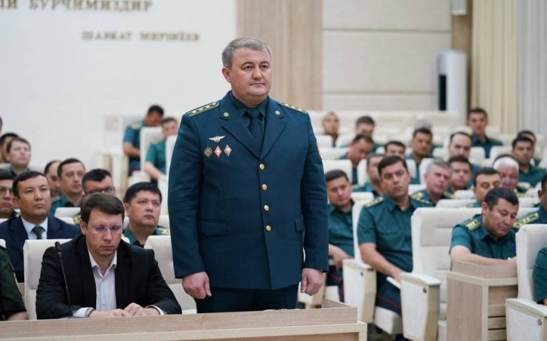 Timur Ismoilov ichki ishlar vazirining birinchi o‘rinbosari bo‘ldi