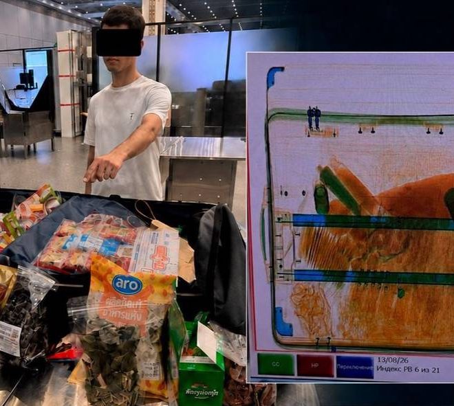 Toshkent aeroportida 978 gramm kannabis moyi va psixofaol qo‘ziqorinlar aniqlandi