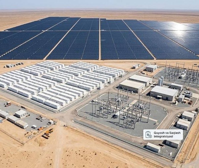 O‘zbekistonda $1,7 mlrdlik elektr stansiyalari ishga tushirildi