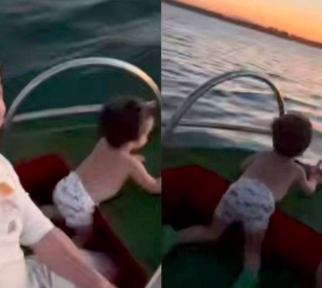 Jasur Umirovga Chorvoqda qutqaruv nimchasisiz kater haydagani uchun tushuntirish berildi