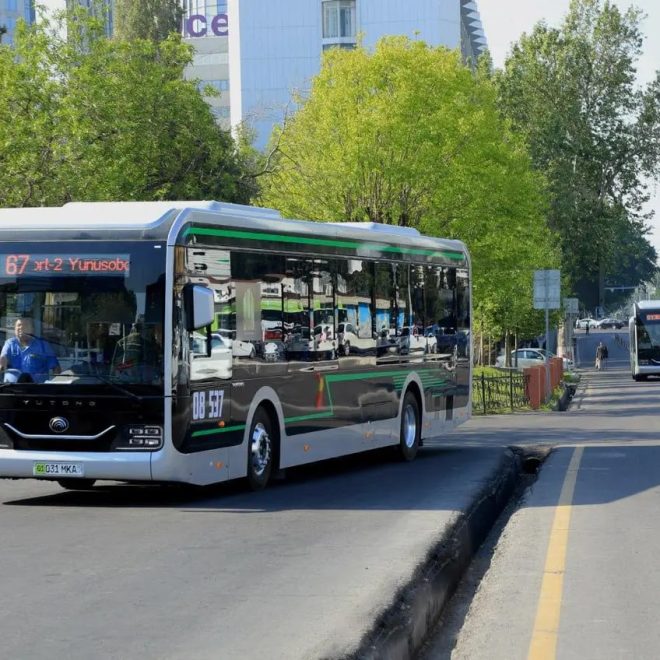 Toshkent avtobuslarida yo‘l haqini to‘lamagan 14 mingdan ortiq yo‘lovchiga bayonnoma tuzildi